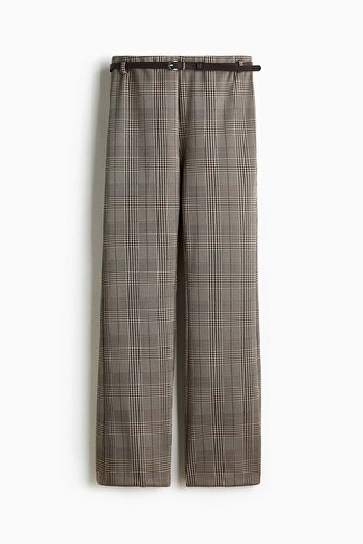 H&M Belted trousers