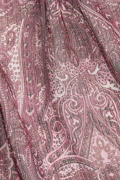 H&M Patterned chiffon blouse