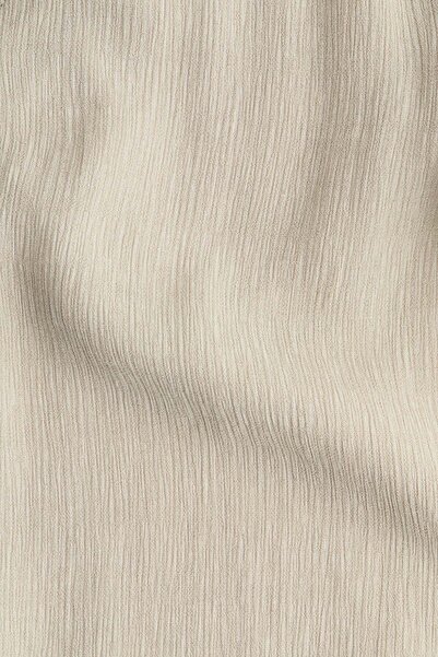 H&M Smocked crinkled trousers