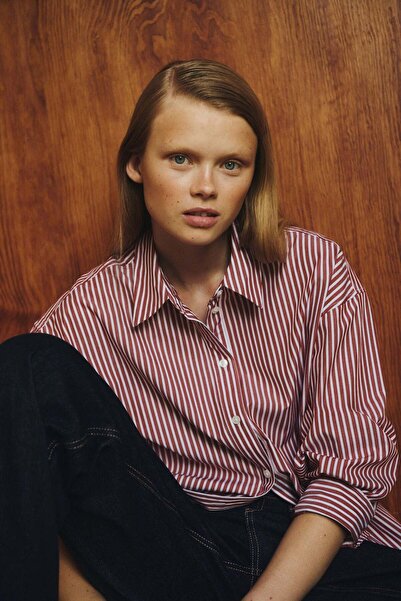 H&M Oversized poplin shirt