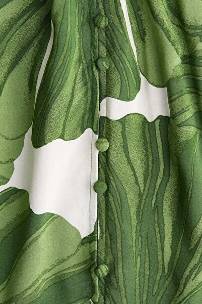 H&M Crinkled tunic dress