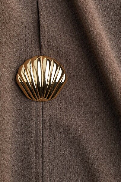 H&M Button-decorated top