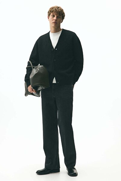 H&M Loose Fit Fuzzy cardigan