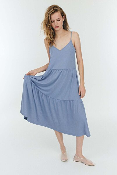 H&M Tiered strappy dress