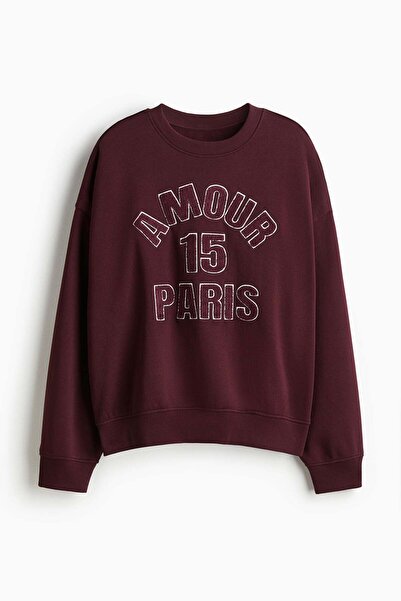 H&M Motif-detail sweatshirt