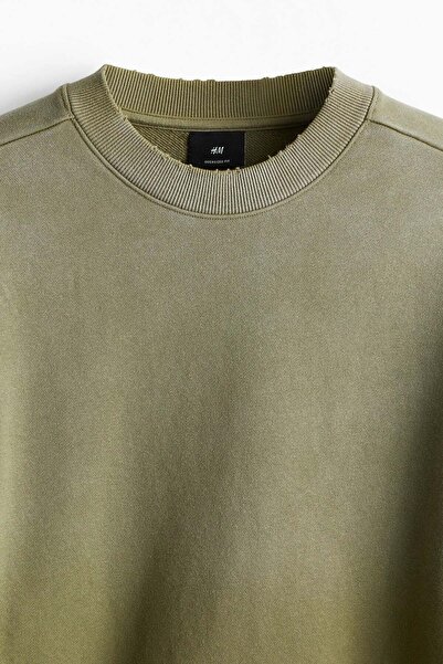 H&M Oversized Fit Washed sweatshirt