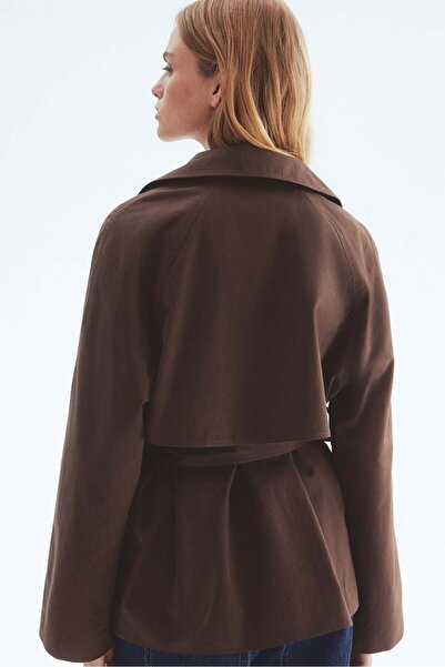 H&M معطف ترنش قصير