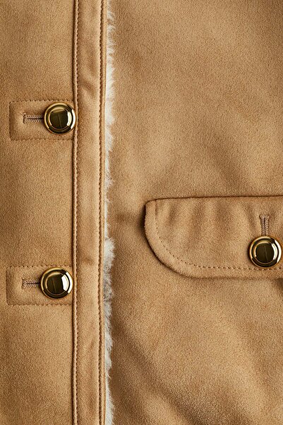 H&M Pile-lined jacket