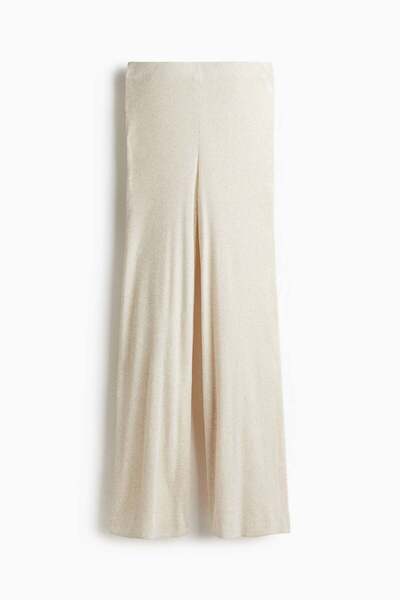 H&M Rib-knit trousers
