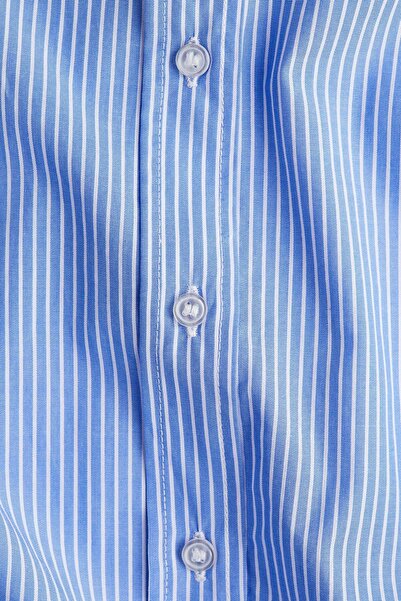 H&M Frilled-collar blouse