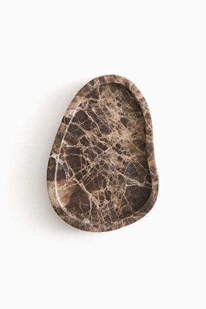 H&M صينية رخامية صغيرة