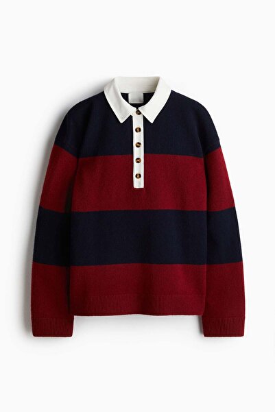 H&M Collared jumper