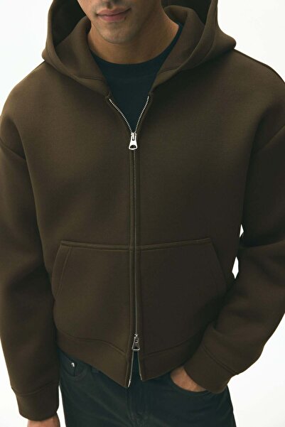 H&M Loose Fit Zip-through hoodie