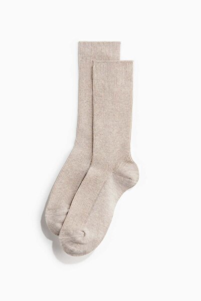 H&M 3-pack ribbed socks