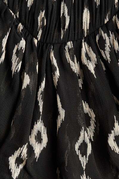 H&M Frill-trimmed tunic dress