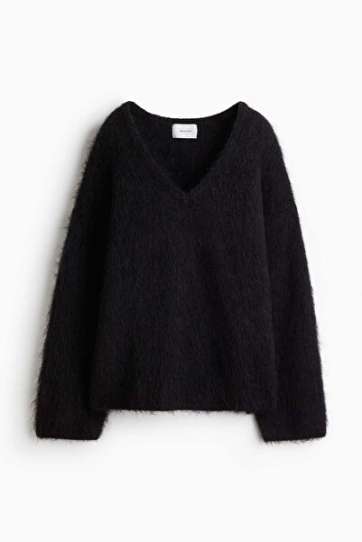 H&M Oversized mohair-blend jumper