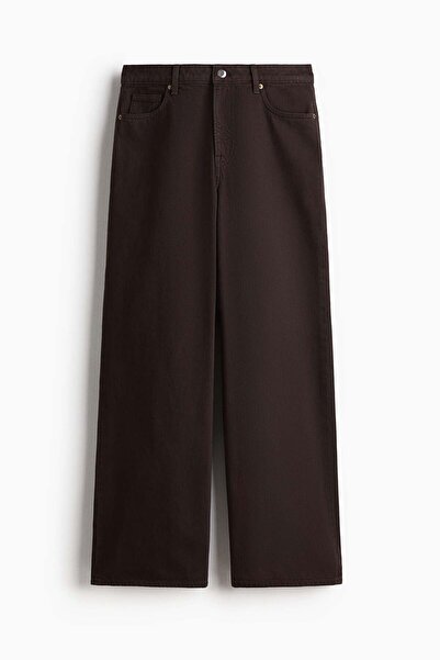 H&M Wide Regular Jeans