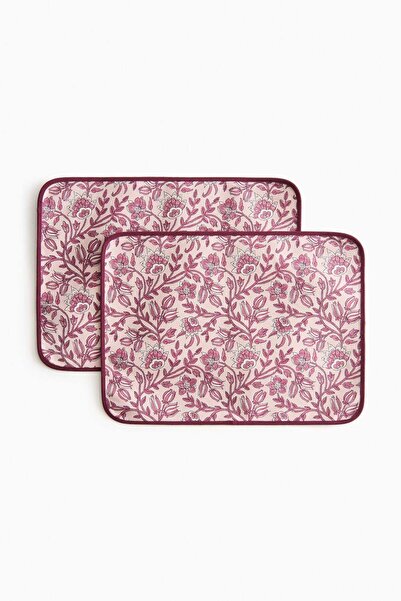 H&M 2-pack water-repellent placemats