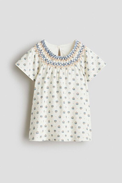 H&M Smock-detail A-line dress