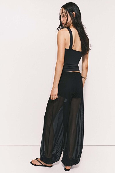 H&M بنطلون شبكي