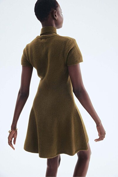 H&M Scarf-detail knitted dress