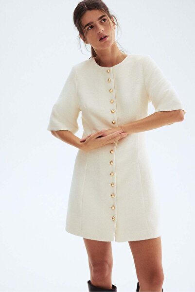 H&M Bouclé dress