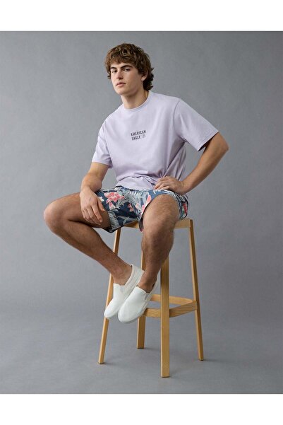 AMERICAN EAGLE AE Logo Graphic T-Shirt