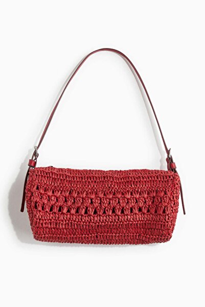 H&M Straw shoulder bag