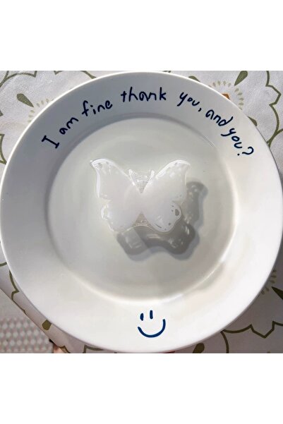 EDELFU Popsocket Yapışkanlı Kelebek Telefon Tutacağı Kelebek Şekilli Akrilik ...