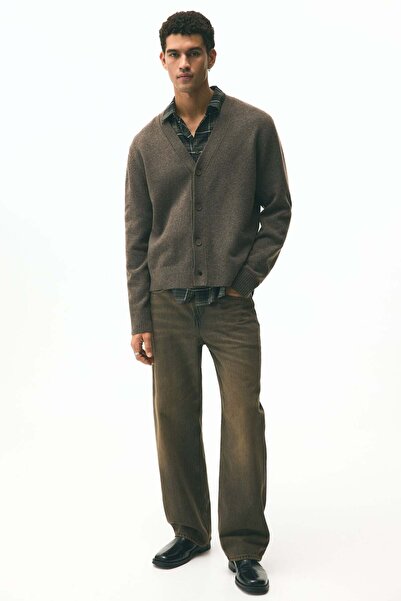 H&M Regular Fit Brushed cardigan