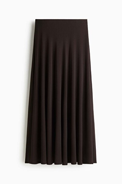 H&M A-line jersey skirt