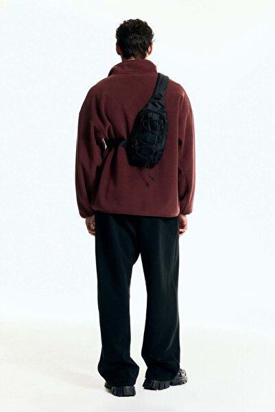 H&M Fleece sports top