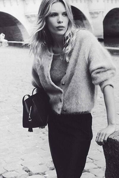 H&M Mohair-blend cardigan