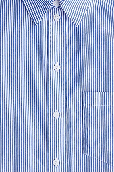 H&M Oversized cotton poplin shirt