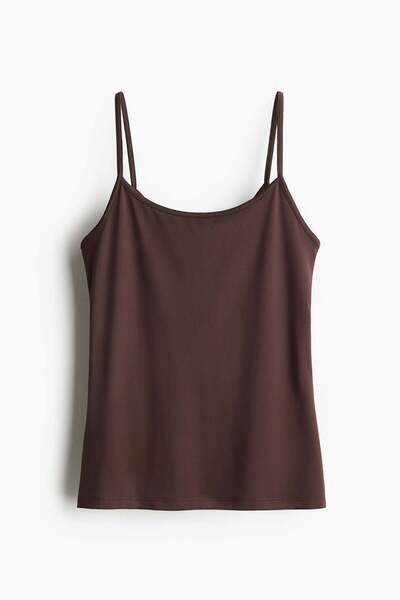 H&M Microfibre strappy top