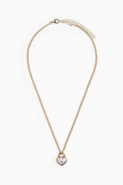 H&M Heart-pendant necklace