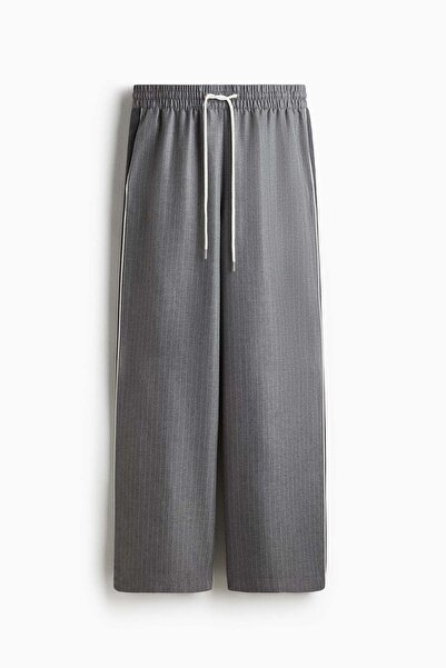H&M Wide drawstring trousers