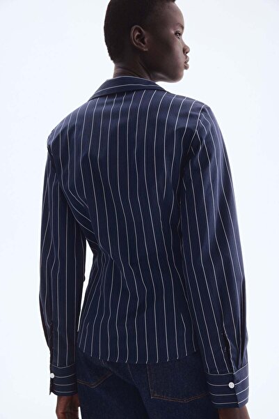 H&M Stretchy cotton shirt