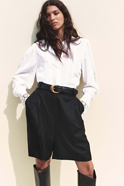 H&M Embroidered blouse