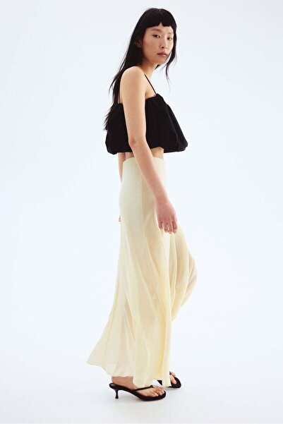 H&M Chiffon maxi skirt