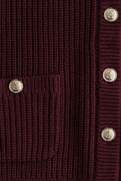 H&M Rib-knit cardigan