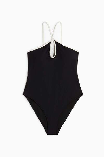 H&M Padded-cup cut-out swimsuit