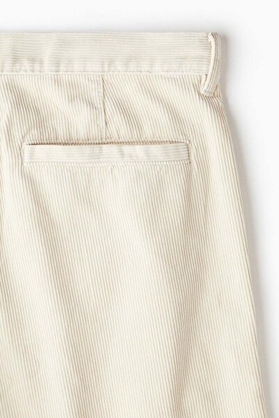 H&M Relaxed Fit Corduroy trousers