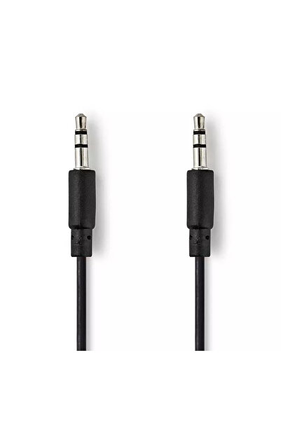 OEM Στερεοφωνικό Καλώδιο Ήχου Jack 3.5mm Αρσενικό - 3.5mm Αρσενικό 1μ Σπιράλ ...