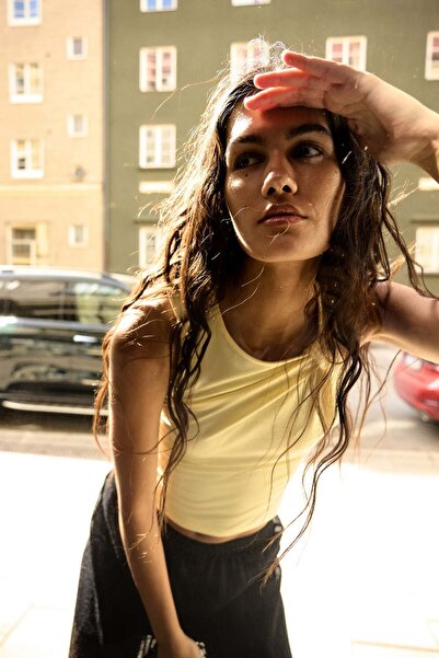 H&M Twist-detail vest top