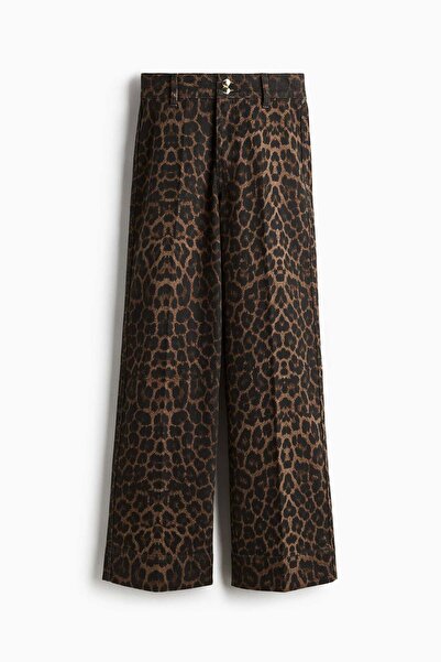 H&M Wide High Jeans