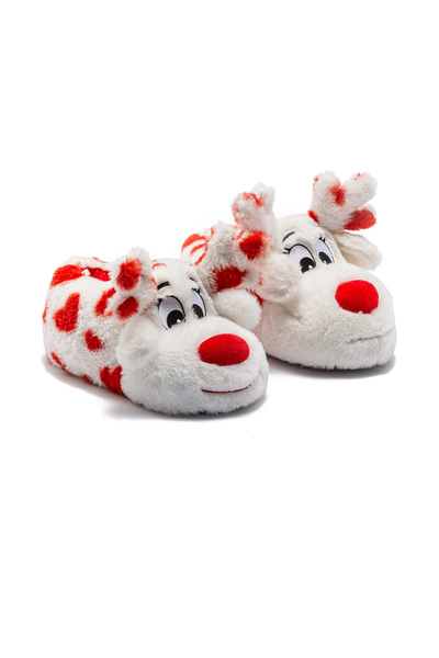 Twigy Любов Жіночі тапочки з тваринами Білі 36/41