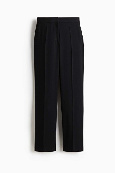 H&M Straight crease-leg trousers