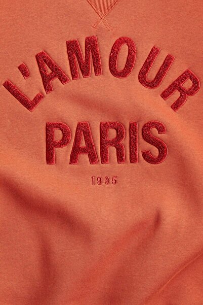 H&M Text-motif sweatshirt