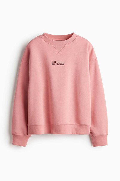 H&M Text-motif sweatshirt